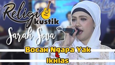 Sarah Sova Live Religikustik NAGASWARA 2022 (Official Music Video NAGASWARA) #Ramadan2022