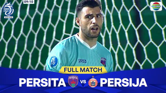 PERSITA Tangerang vs PERSIJA Jakarta - Full Match | BRI Liga 1 2024/25