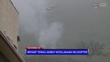 Kobe Bryant dan Putrinya Tewas dalam Kecelakaan Helikopter
