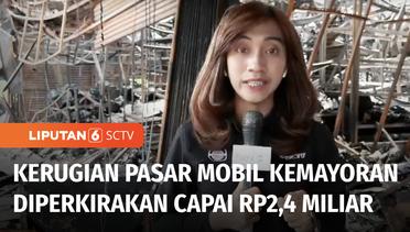 Live Report: Kebakaran Pasar Mobil Kemayoran, Kerugian Ditaksir Mencapai Rp2,4 Miliar | Liputan 6