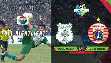 Full Highlight: PSMS Medan (3) vs Persija Jakarta (1) | Go-Jek Liga 1 bersama Bukalapak