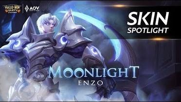 Moonlight Enzo Skin Spotlight - Garena AOV (Arena of Valor)