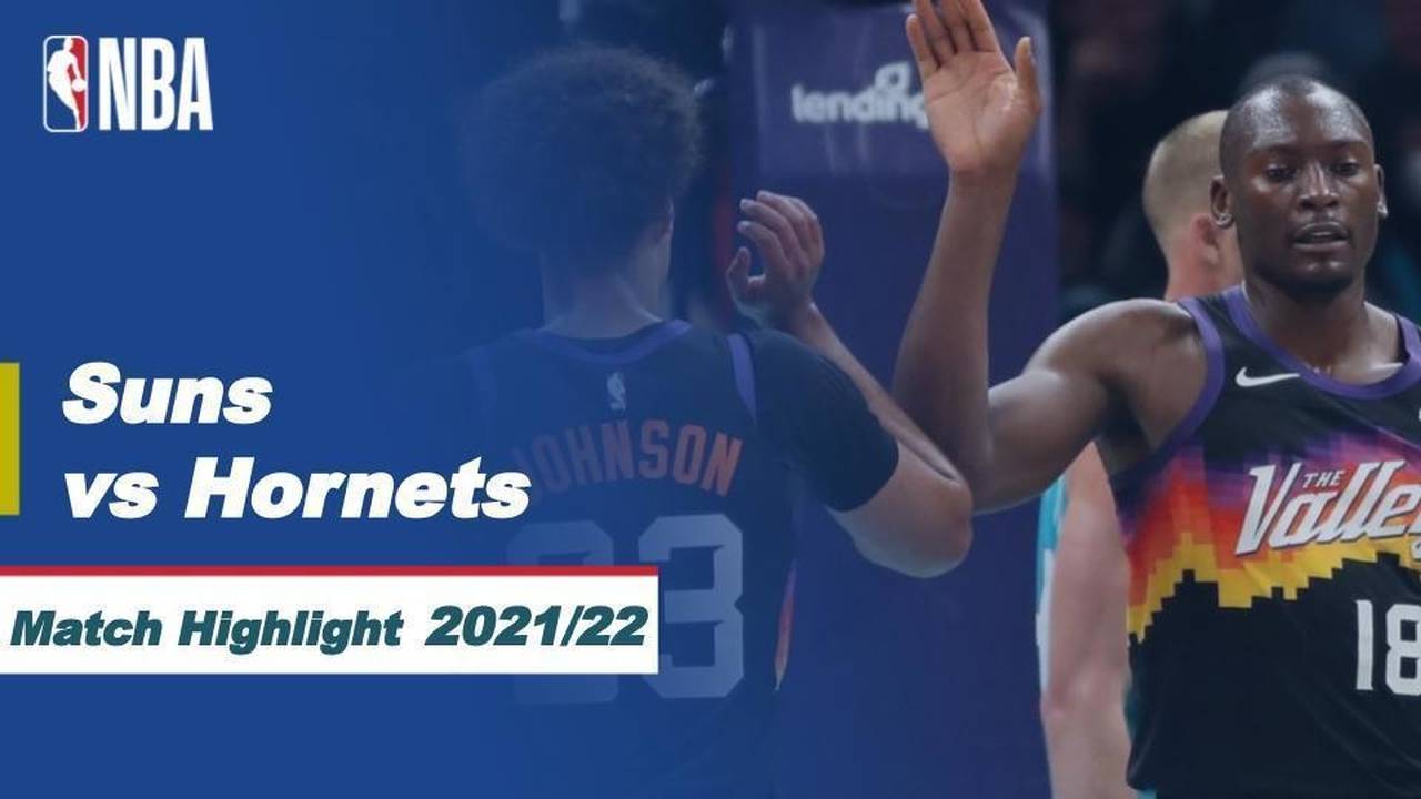 Match Highlight Phoenix Suns vs Charlotte NBA Regular
