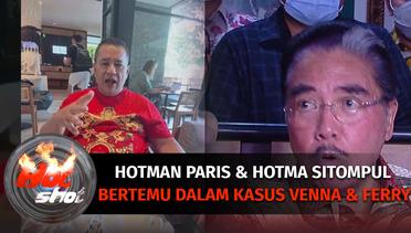 Hotman Paris & Hotma Sitompul Akan Bertemu Dalam Kasus Venna & Ferry | Hot Shot