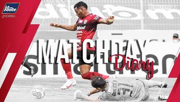 Bali United FC vs Borneo FC | Matchday Diary