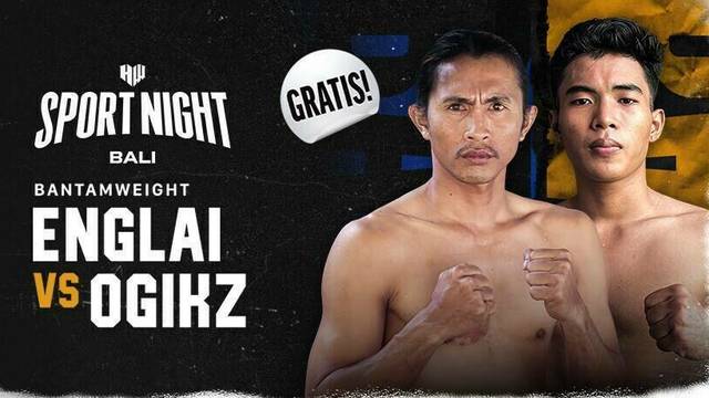 Englai The Tsunami Wau vs Ogikz The Rifle - Full Match | HW Sport Night Bali