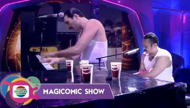 WOW!!Freddie Mercuri Hadir Di Magicomic Show? Tapi Kok.. - Magicomic Show