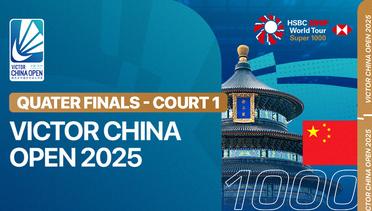 Victor China Open 2025 - Quarterfinals (Court 1)