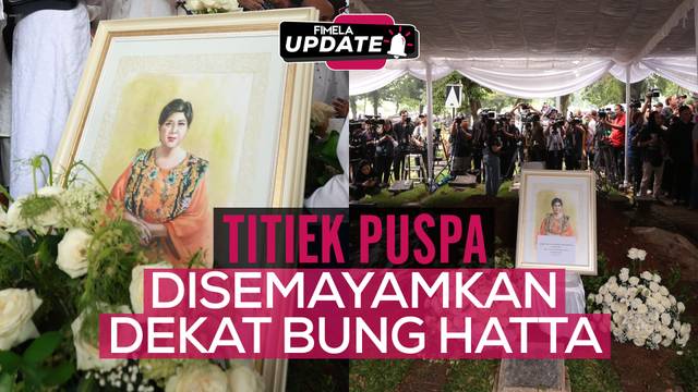 Penuh Haru dan Derai Air Mata, Titiek Puspa Disemayamkan di Sisi Para Pahlawan