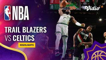 Portland Trail Blazers vs Boston Celtics - Highlights | NBA Regular Season 2023/24