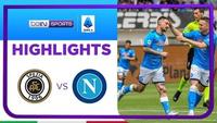 Match Highlights | Spezia 0 vs 3 Napoli  | Serie A 2021/2022