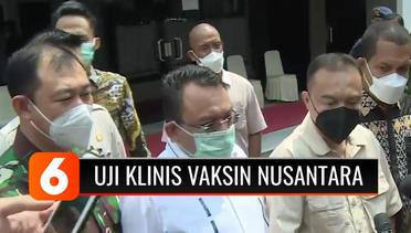 Sejumlah Tokoh dan Anggota DPR Lakukan Uji Klinis Vaksin Nusantara, Memang Sudah Aman? | Liputan 6