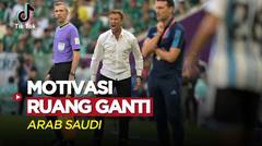 TikTok Bola: Ini Motivasi yang Diberikan Pelatih Timnas Arab Saudi Saat Tekuk Argentina di Piala Dunia 2022