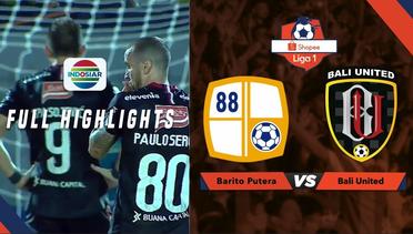 Barito Putera (1) vs Bali United (0) - Full Highlights | Shopee Liga 1