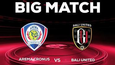 Arema Cronus vs Bali United - 7 Agustus di SCTV (TSC 2016)