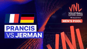 Full Match | Prancis vs Jerman | Men's Volleyball Nations League 2023