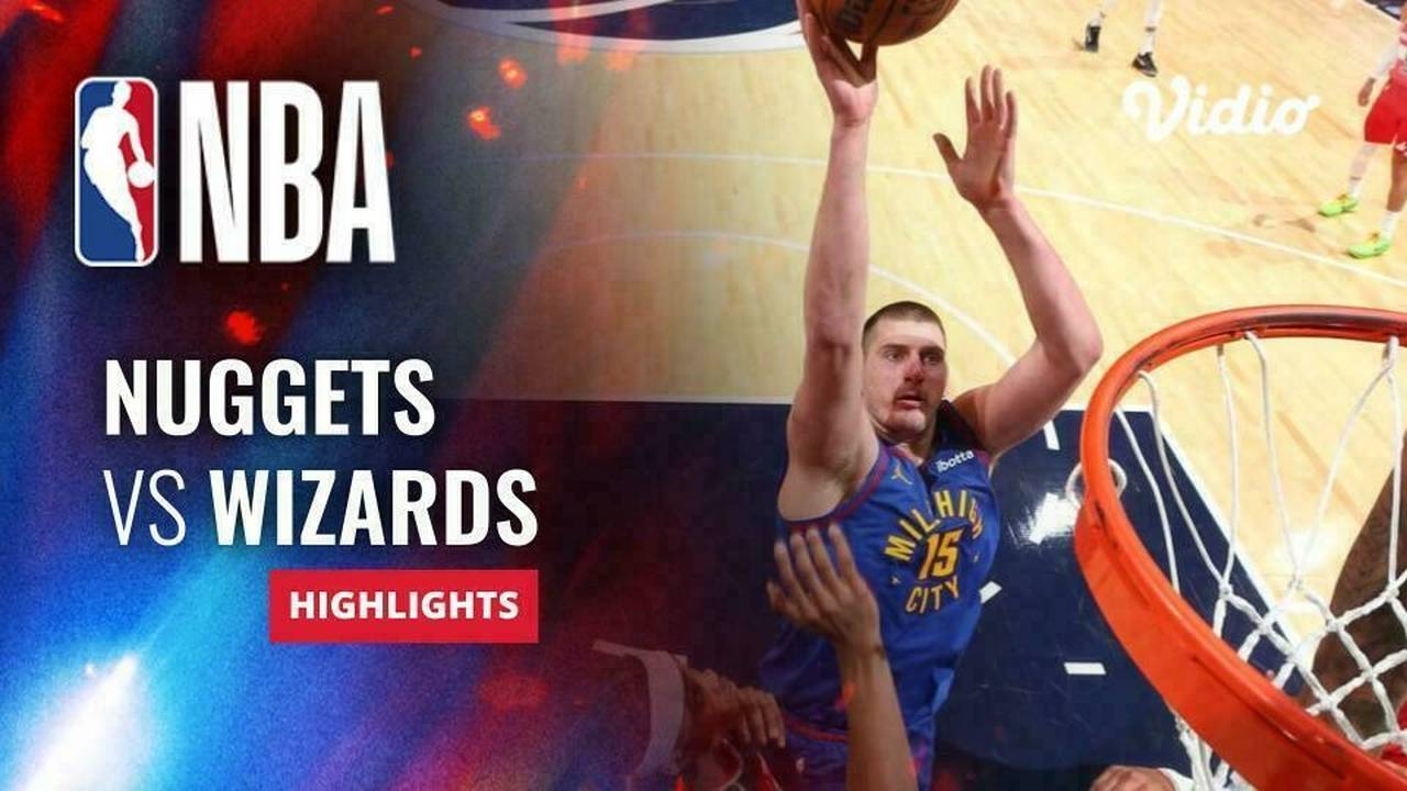 Denver Nuggets vs Washington Wizards - Highlights | NBA Regular Season