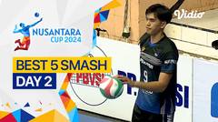 5 Smash Terbaik Hari ke-2 | Nusantara Cup 2024