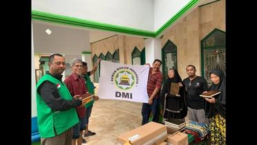 DMI Bantu Masjid di Jeneponto yang Terdampak Banjir