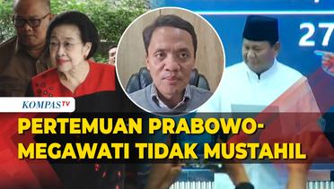 Habiburokhman Menilai Pertemuan Prabowo-Megawati Bukan Hal yang Mustahil