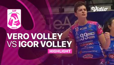 Highlights | Vero Volley Milano vs Igor Gorgonzola Novara | Italian Women's Serie A1 Volleyball 2022/23