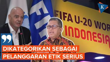Sekjen PDI-P Mengaku Dapat Info Indonesia Dianggap Langgar Etik oleh FIFA