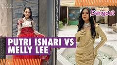 Adu Cantik Melly Lee & Putri Isnari Yang Sama-Sama Manggung Di Arab Saudi, Kamu Tim Mana?