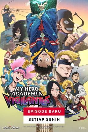 My Hero Academia: Vigilantes
