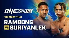 ONE Friday Fights 115