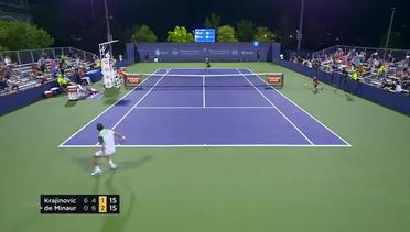 Match Highlight | Alex De Minaur 2 vs 1 Filip Krajinovic | Western & Southern Open 2021