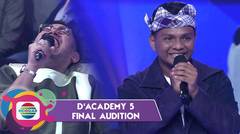Nah Lo!! Umar (Baubau) Bawa Oleh Oleh Tapi Cuma 3!! Nassar Gimana?!?! | Final Audition DA 5