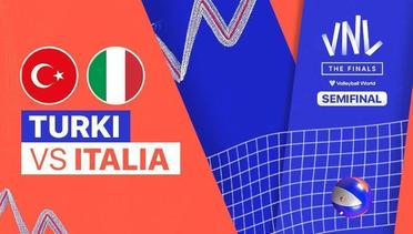 Full Match | Semifinal: Turki vs Italia | Women's Volleyball Nations League 2022