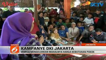 Agus Yudhoyono Disambut Hangat Warga Tanjung Duren - Liputan 6 Pagi