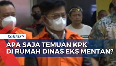 Apa Saja Temuan KPK di Rumah Dinas Eks Mentan, Syahrul Yasin Limpo?