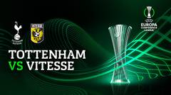 Full Match - Tottenham vs Vitesse | UEFA Europa Conference League 2021/2022