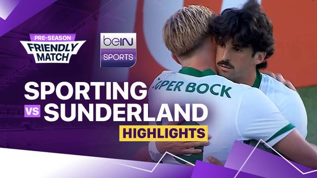 Sporting vs Sunderland - Highlight | Pre-season Friendly Match 2025