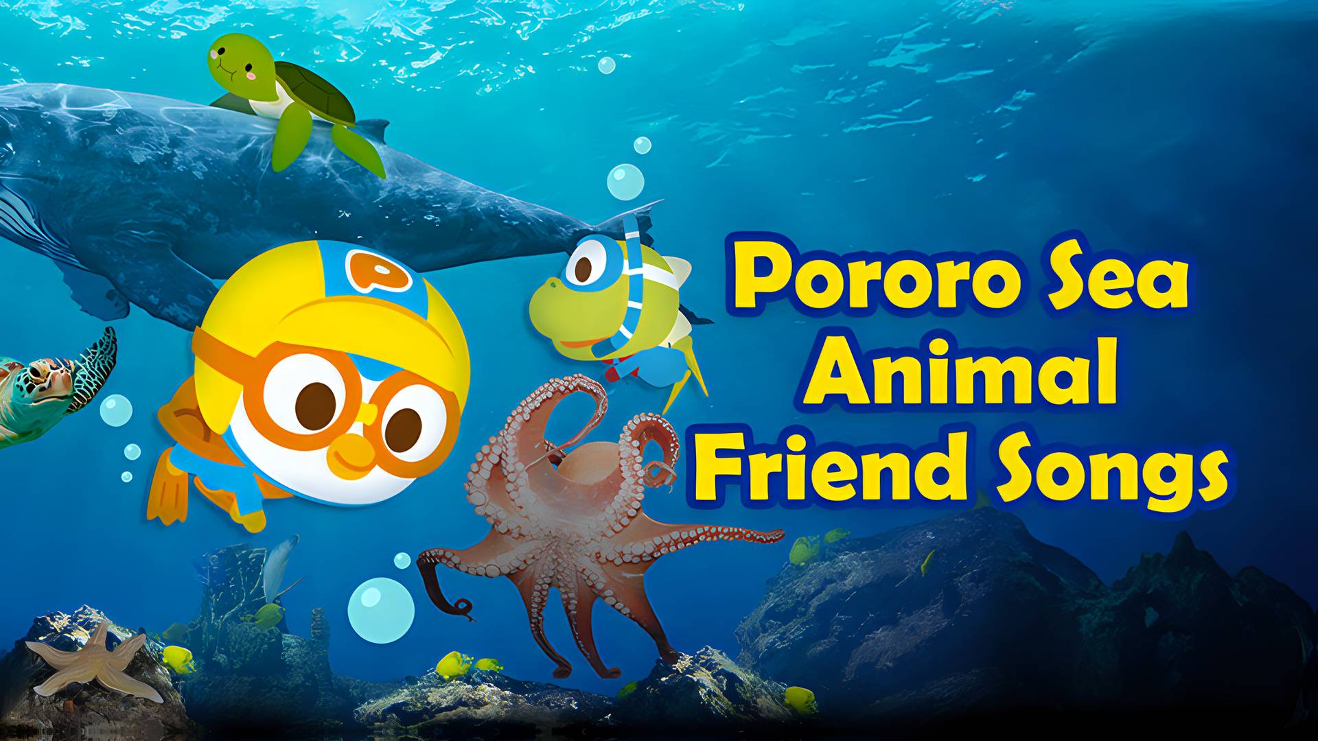 Pororo Sea Animal Friend Songs