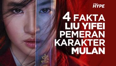 4 Fakta Liu Yifei Pemeran Karakter Mulan