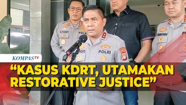 Polisi Upayakan Restorative Justice Kasus Suami-Istri KDRT di Depok