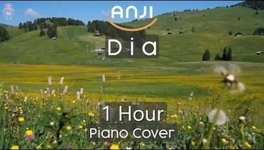 Anji - Dia ( 1 HOUR PIANO COVER )