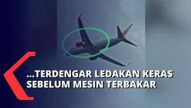 Menurut Kesaksian Penumpang Pesawat Lion Air JT-330: Ada Suara Ledakan Sebelum Mesin Terbakar!