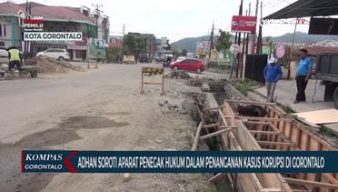 Adhan Dambea Soroti Aparat Penegak Hukum Dalam Penanganan Kasus Korupsi di Gorontalo