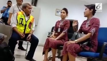 Kesaksian Pramugari Lion Air tentang Isu Bom