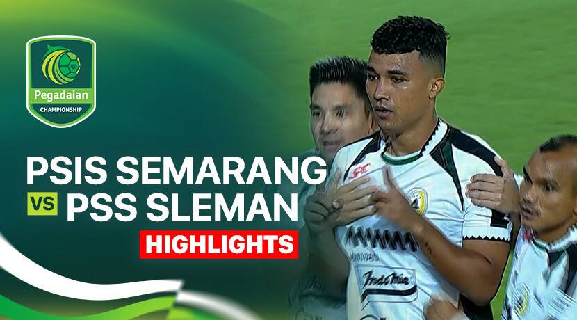 PSIS Semarang vs PSS Sleman
