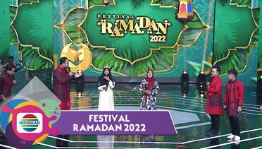 Karaoke Time!! Pendukung Assakinah - Garut Vs Al Istiqomah Citra Indah - Jonggol "Dengan Nafasmu" | Festival Ramadan 2022
