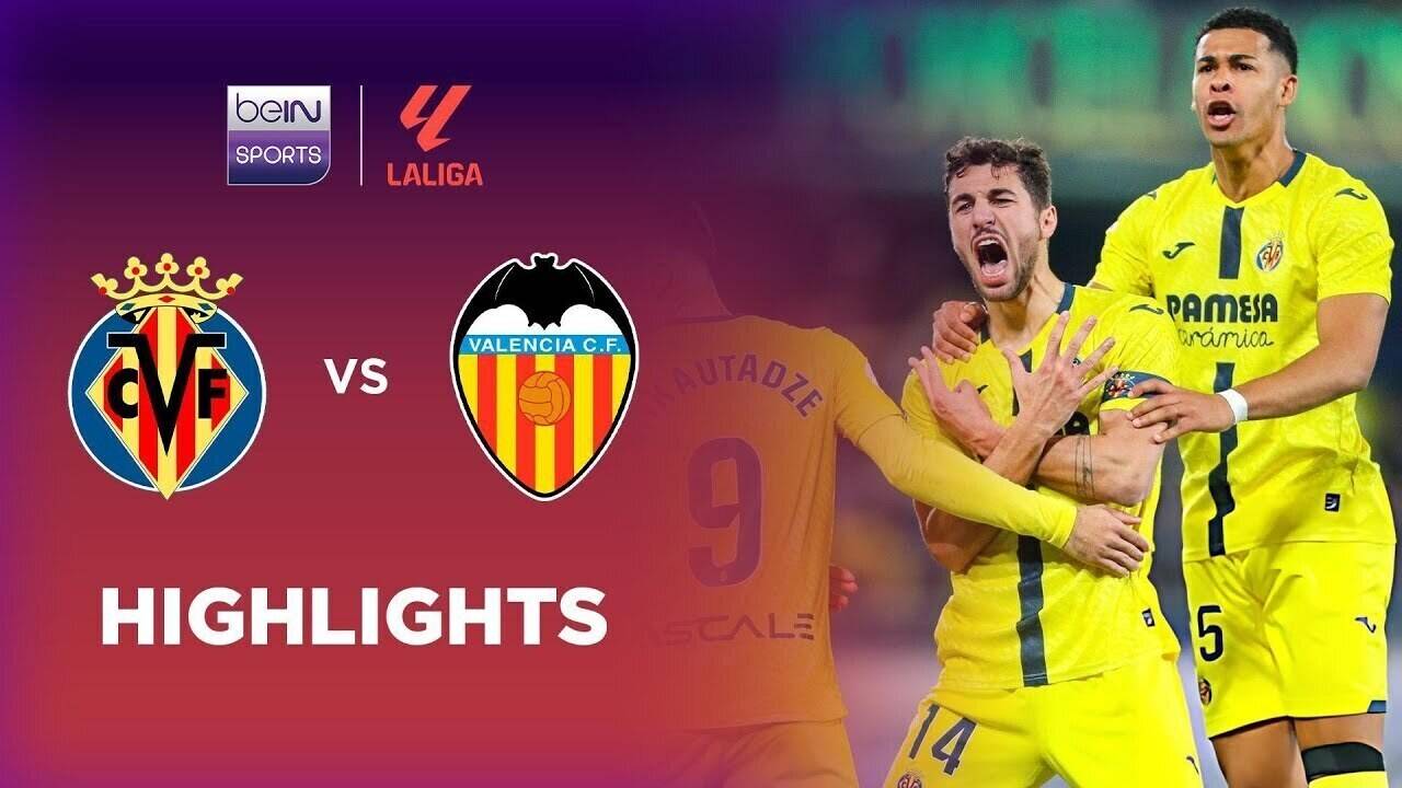 Villarreal vs Valencia - Highlight | LaLiga 2025/26