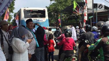 Lebaran Betawi di Setu Babakan, Naik Transjakarta Gratis