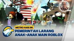[FULL] Dialog - Anak Anak Gak Boleh Main Roblox, Ini Alasannya! [Metro Hari Ini]