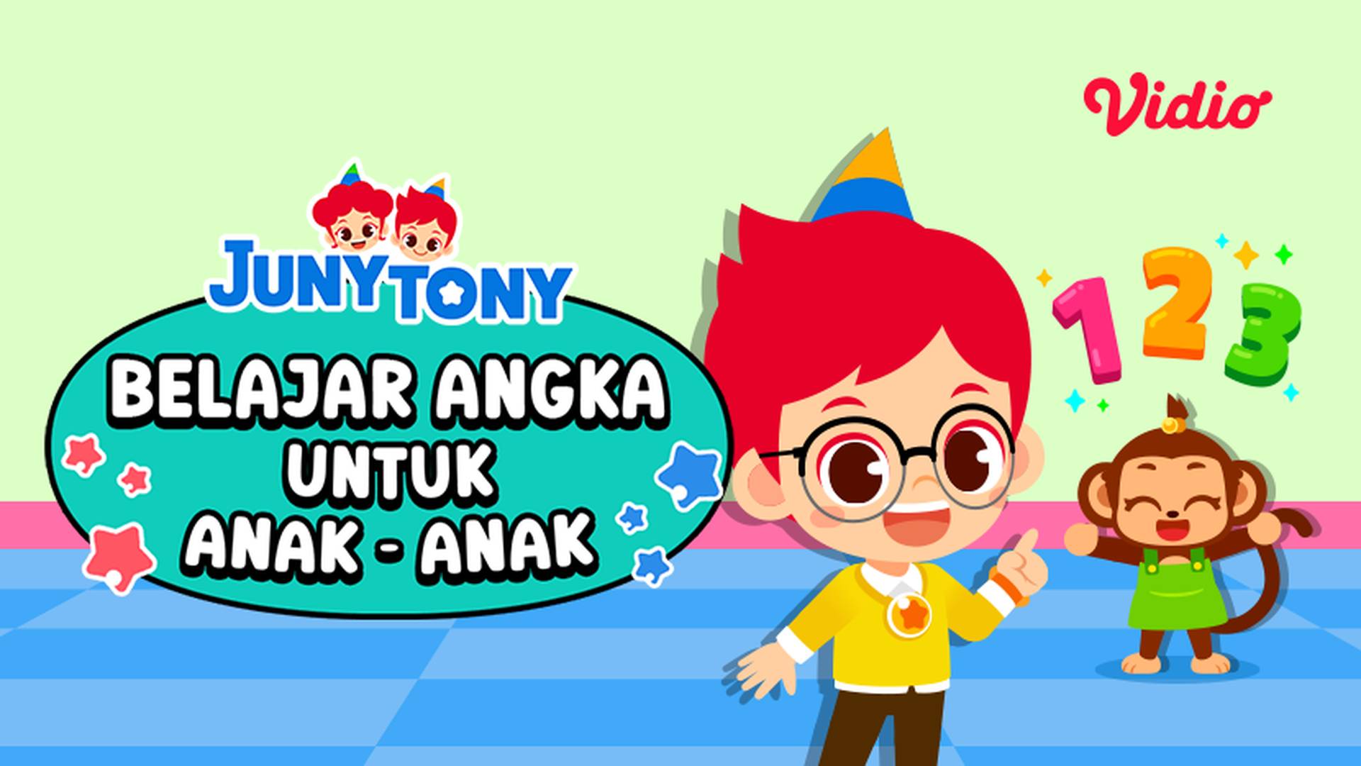 JunyTony - Lagu Belajar Angka