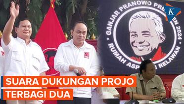 Pecahnya Dukungan Relawan Jokowi
